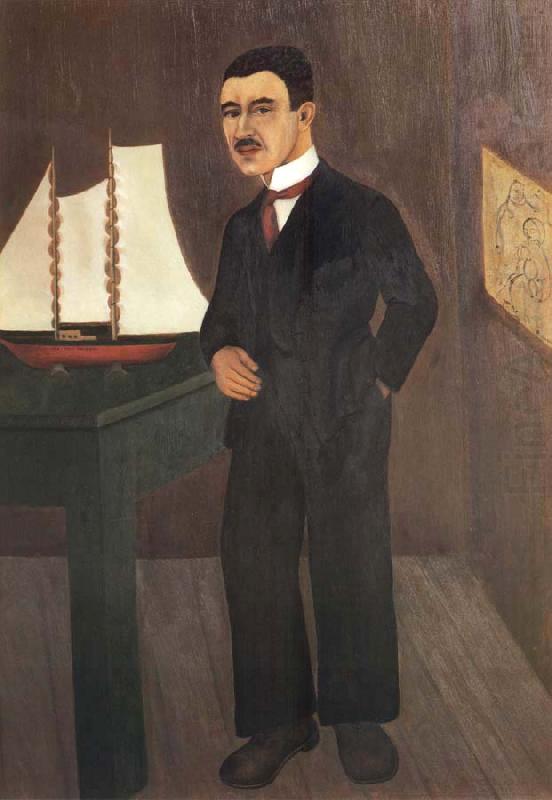 Portrait of Dr.Leo Eloesser, Frida Kahlo